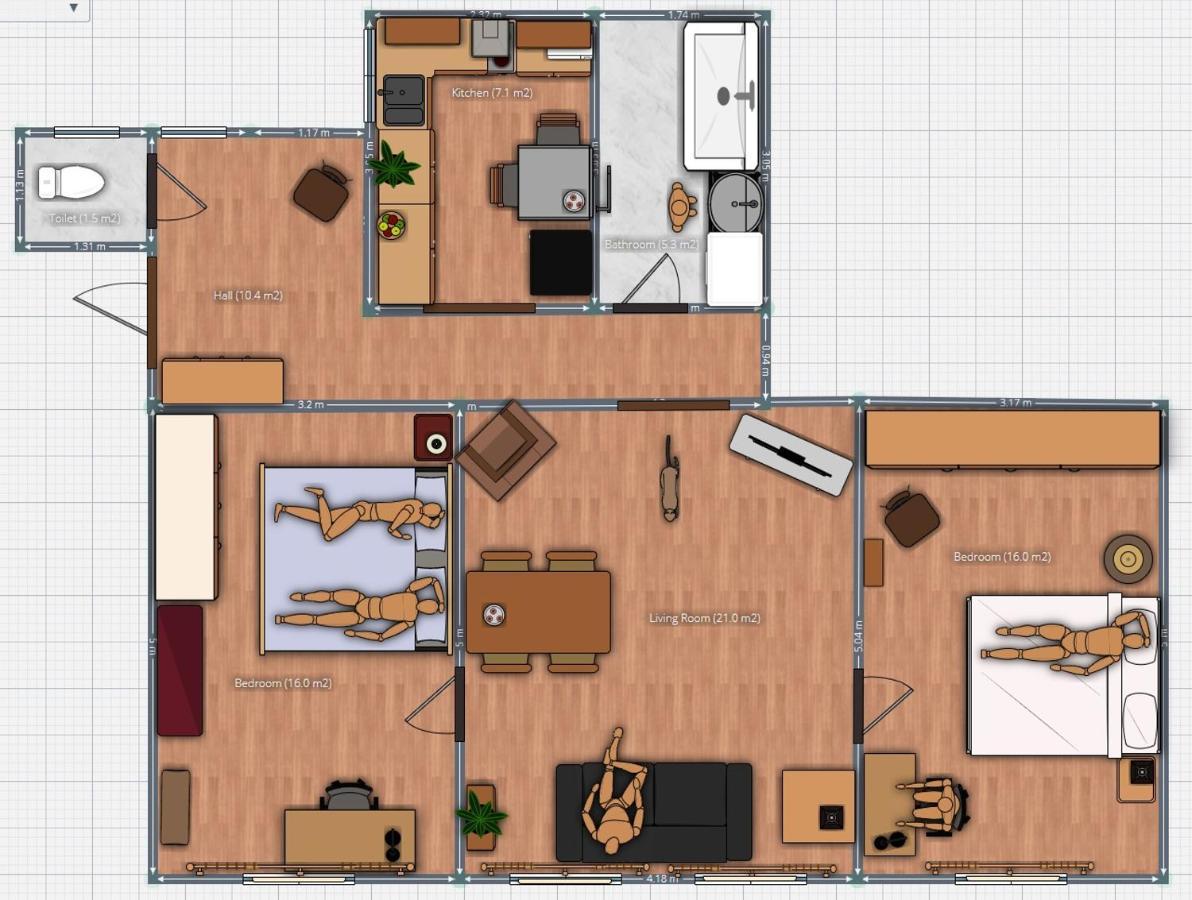 Cozy Apartment In Good Location! Riga Eksteriør billede