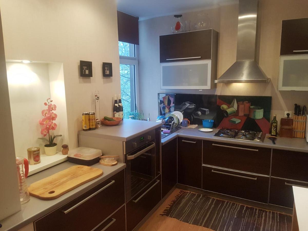 Cozy Apartment In Good Location! Riga Eksteriør billede